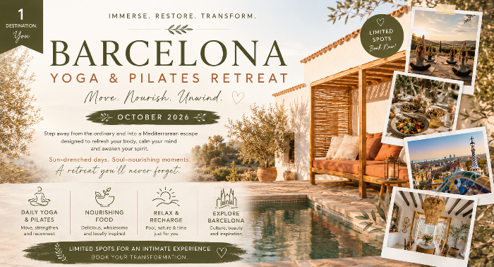 Why a Retreat in Barcelona Might Be Exactly What Your Body & Mind Need in 2026